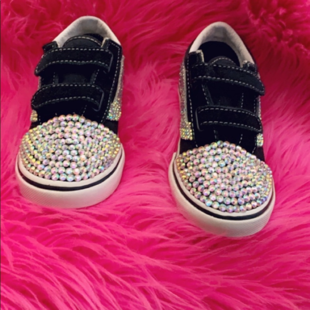 Custom bling vans